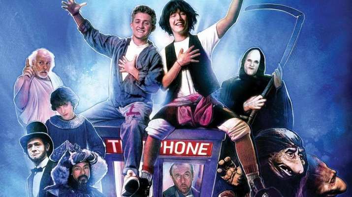 “Be excellent to each other!” <i>Bill and Ted’s Excellent Adventure</i> (1989). From nerdist.com