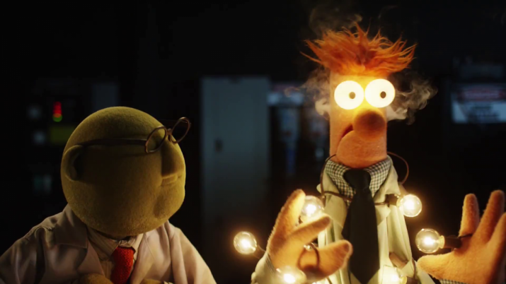 Bunsen and Beaker of The Muppets. From vignette.wikia.nocookie.net