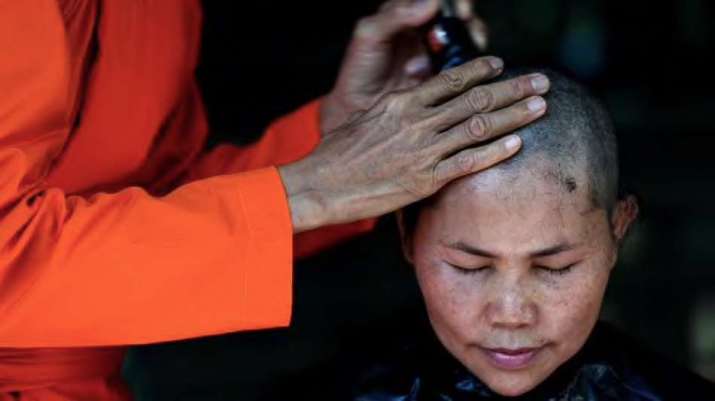 The number of Thai women seeking monastic ordination is growing. From reuters.com