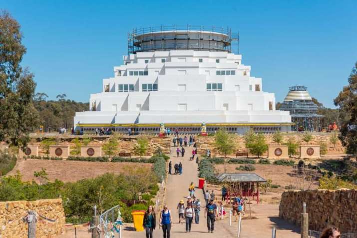 The Stupa of Universal Compassion. From stupa.org.au