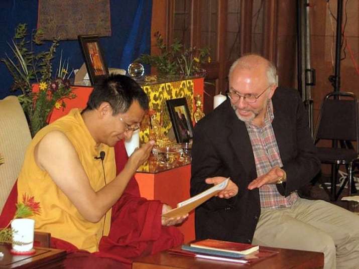 Wellenbach has been translating Buddhist teachings from Tibetan and Sanskrit for more than 30 years. From nalandatranslation.org