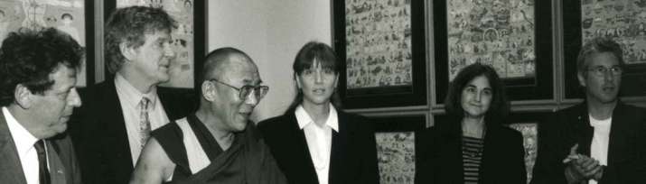 Founding members of Tibet House US. From tibethouse.us