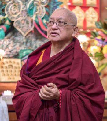 Lama Zopa Rinpoche is the spiritual director of the FPMT and Jamyang Buddhist Centre. From Jamyang Buddhist Centre Leeds Facebook