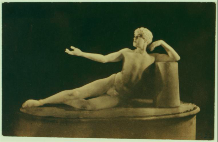 Ted Shawn, <I>The Death of Adonis</I>, 1923. Image courtesy of NYPL Digital Collections
