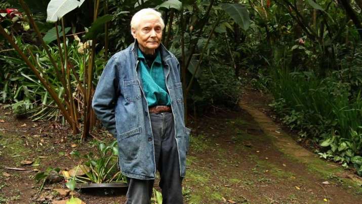 William Stanly Merwin, 1927–2019. From pbs.org