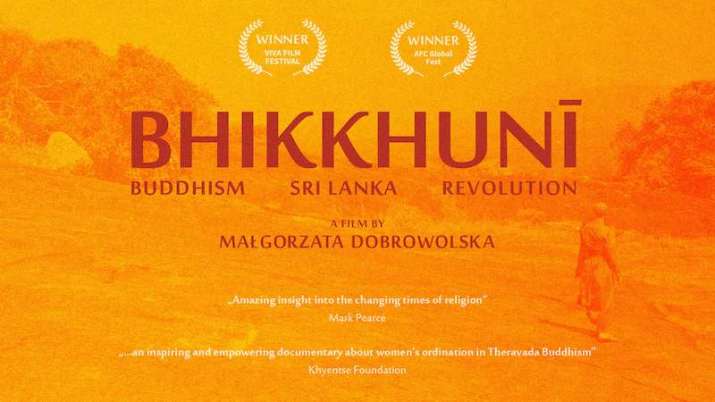 <i>Bhikkhuni</i>. Image courtesy of Malgorzata Dobrowolska