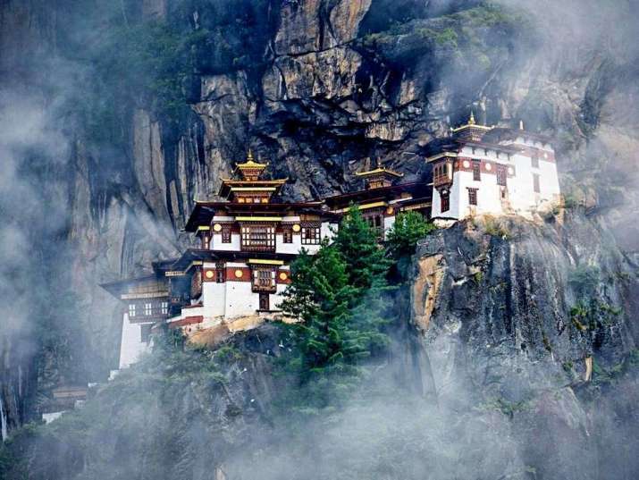 Paro Taktsang, Bhutan. Photo by Zoheb Mashiur. From thedailystar.net