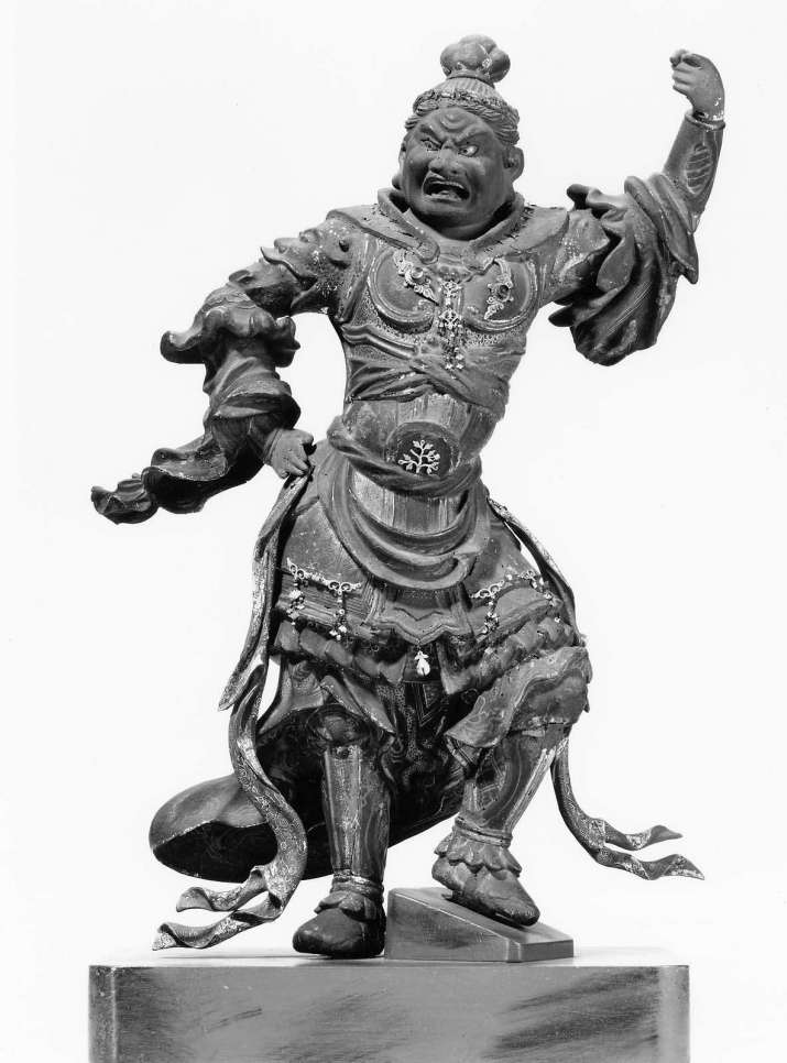 Zо̄chо̄ten ryuzo. Kamakura period (1185-1333). Image courtesy of the Museum of Fine Arts Boston