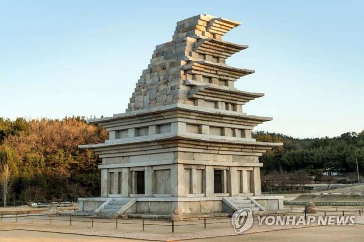 South Korea’s oldest stone pagoda was commissioned in 602 by King Mu of the Baekje kingdom. From yna.co.kr