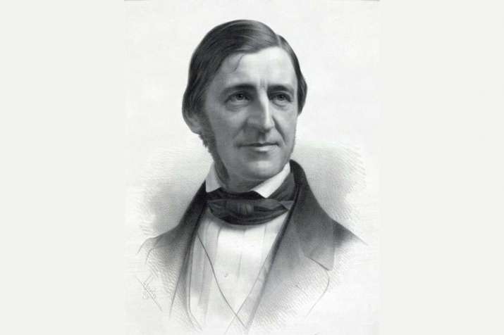 Ralph Waldo Emerson. Photo oxforddictionaries.com