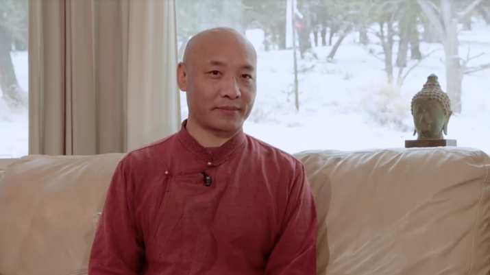 Anam Thubten Rinpoche. From youtube.com