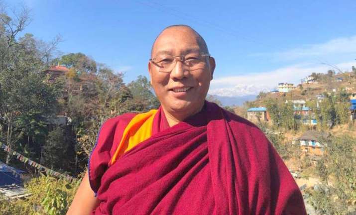 Dagri Rinpoche. From tibetsun.com