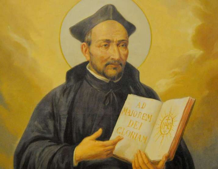 St. Ignatius of Loyola. From stmarymagdalen.org