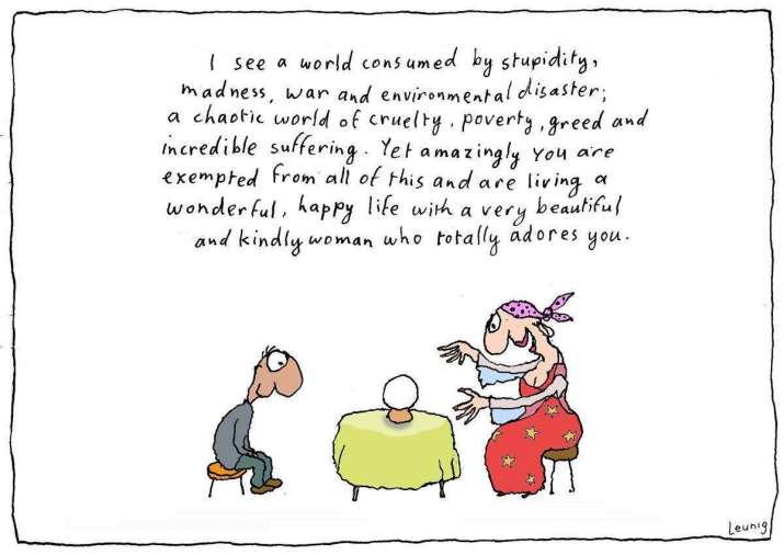 By Michael Leunig. From facebook.com