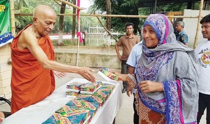 Local residents have praised the generosity of the monastery’s monks. From arabnews.com