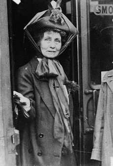 Emmeline Pankhurst. From wikipedia.org