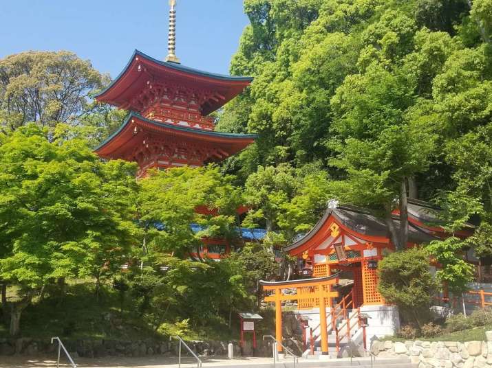 Suma-dera temple. From twitter.com