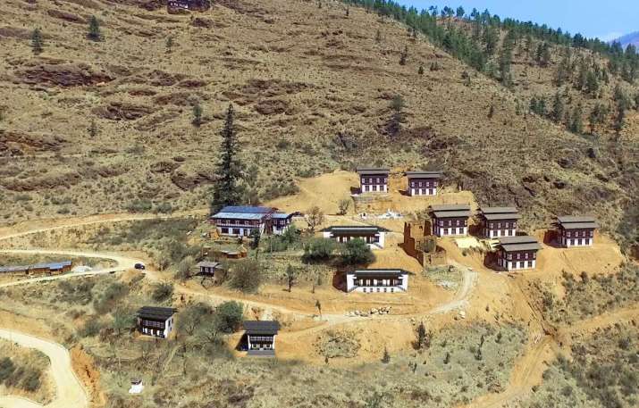 The BNF Training & Resource Center in Thimphu. Image courtesy of the BNF