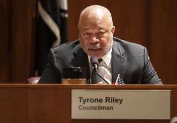 Councilman Tyrone Riley. From toledoblade.com