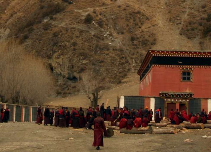 Dzongsar. Image courtesy of Alexander Gardner