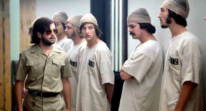 <i>The Stanford Prison Experiment</i> (2015), directed by Kyle Patrick Alvarez. From lwlies.com