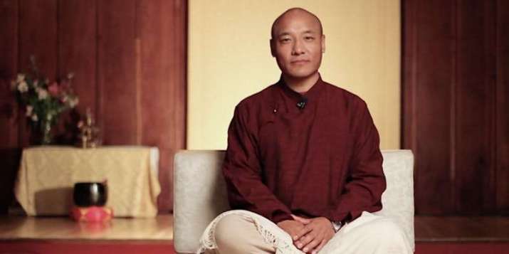 Anam Thubten Rinpoche. From eventbright.com