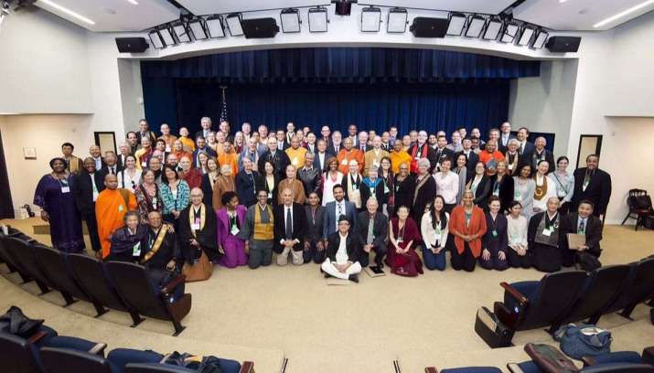 Buddhist leadership conference at the White House, 2015. From lionsroar.com