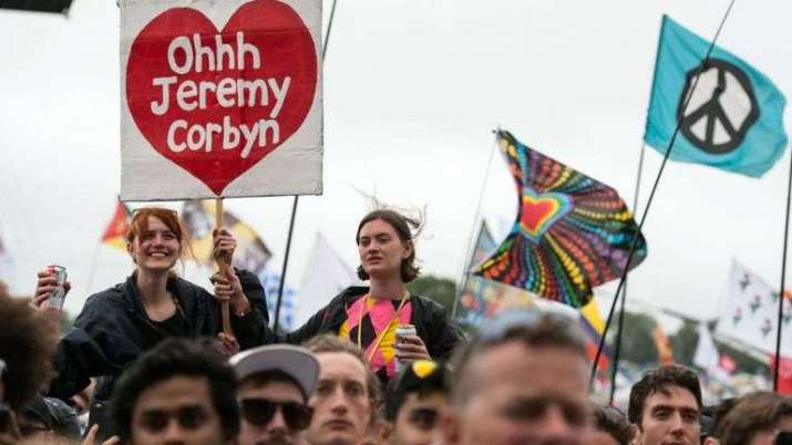 Supporters of British Labor Party leader Jeremy Corbyn have borrowed the term “youthquake,” which first appeared in the magazine <i>Vogue</i> in 1956. From sky.co.uk