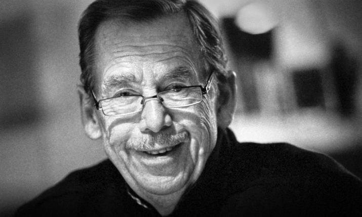 Vaclav Havel. From praguemorning.cz