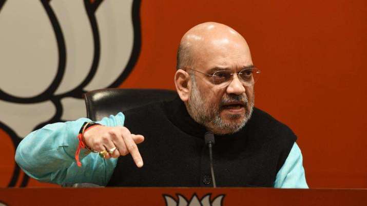 Indian Minister of Home Affairs Amit Shah. From hindustantimes.in