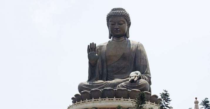 Tian Tan Buddha, Po Lin Monastery. From tripsavvy.com