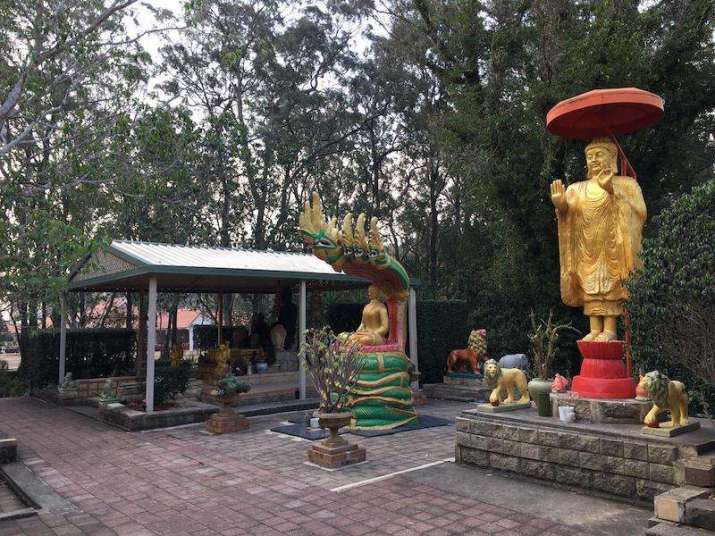 Wat Pa Buddharangsee, Leumeah. Image courtesy of the author