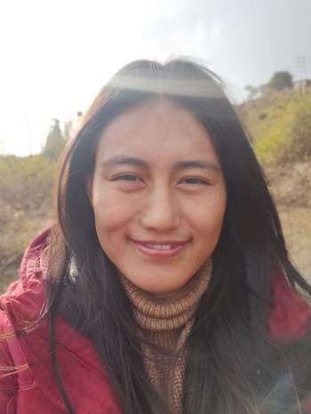 Tibetan journalist and filmmaker Tsering Wangmo. From myhero.com