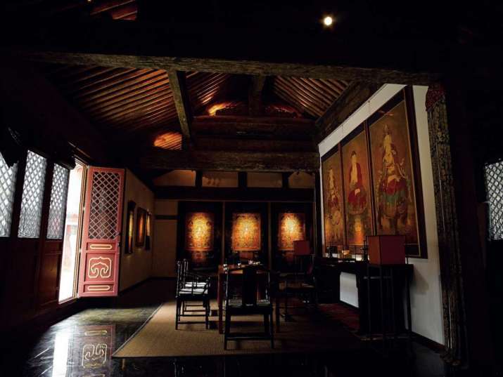 Xianliangtang (Hall of the Able and Virtuous), Zhiguan Museum of Fine Art. Image courtesy of the Zhiguan Museum of Fine Art