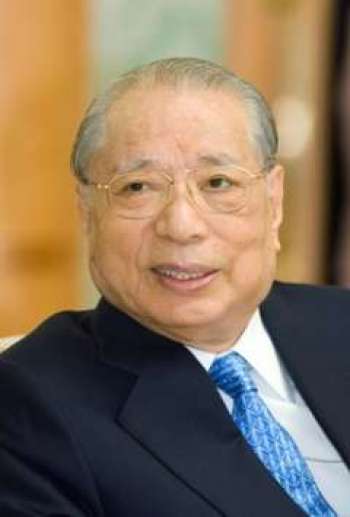 SGI president Daisaku Ikeda. From sgi.org