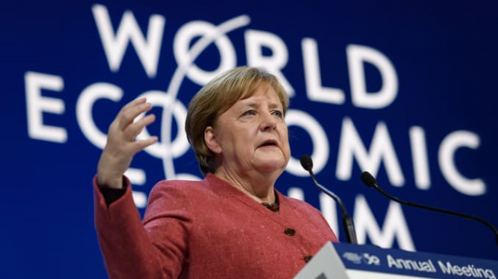 German Chancellor Angela Merkel. From cnbc.com