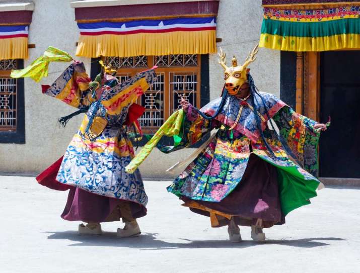 Traditional Losar activities may be held inside monasteries in Lhasa, but are to be downsized. From tibetpedia.org