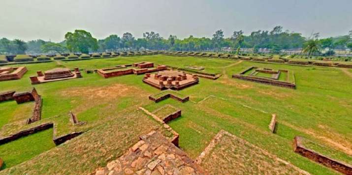 Ruins of Shalban Vihar. Photo by the author