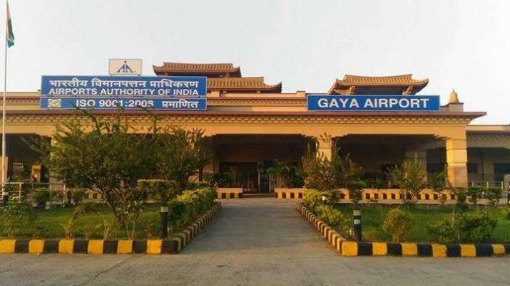 Gaya Airport, also known locally as Bodh Gaya Airport. From wikipedia.org