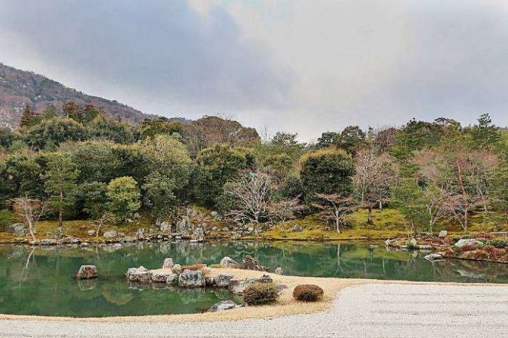 Landscape at Tenryū-ji. Photo by Áskell Jónsson