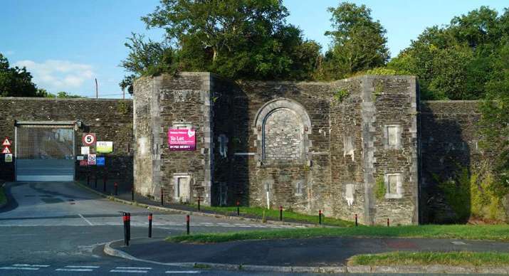 Austin Fort, Plymouth. From castlesfortsbattles.co.uk