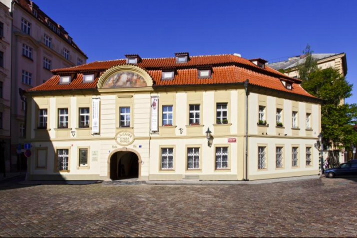 Náprstek Museum of Asian, African and American Cultures, Prague, Czech Republic. Image courtesy of the Náprstek Museum