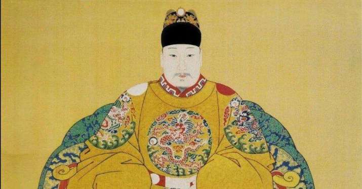 The Wanli Emperor. From scmp.com