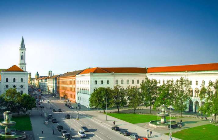 The main building at LMU Munich. From khyentsefoundation.org
