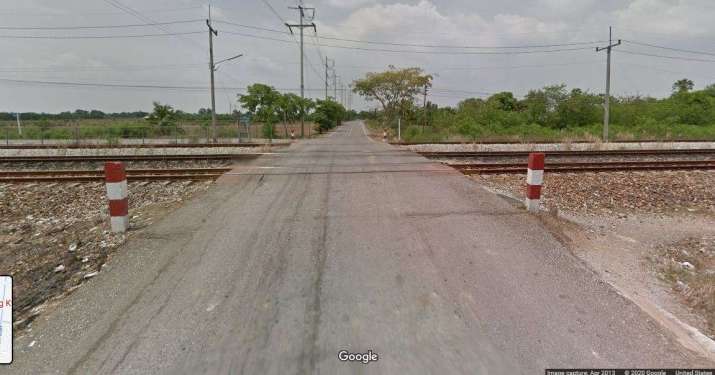 A 2013 image from Google Maps shows the Crossing. From google.com