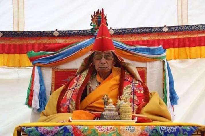 Ngawang Tenzin Jangpo Rinpoche. From facebook.com