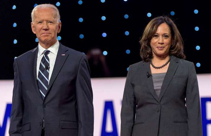 US president-elect Joe Biden and vice president-elect Kamala Harris. From nypost.com