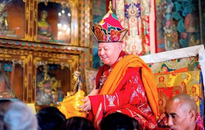 Karma Tanpai Gyaltshen Rinpoche. From Master Karma Tanpai Gyaltshen Facebook