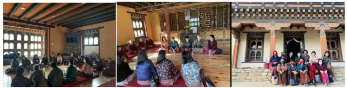 Image courtesy of the Bhutan Nuns Foundation