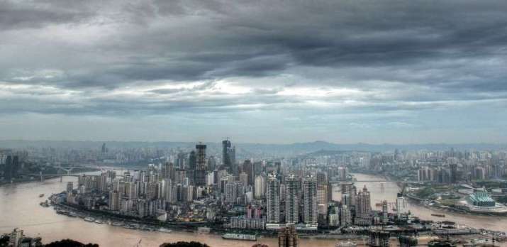 The Chongqing skyline. From thespaces.com